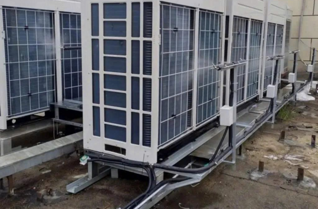Những Điều Cần Biết Khi Phun Sương Cục Nóng Điều Hòa Để Tiết Kiệm Điện