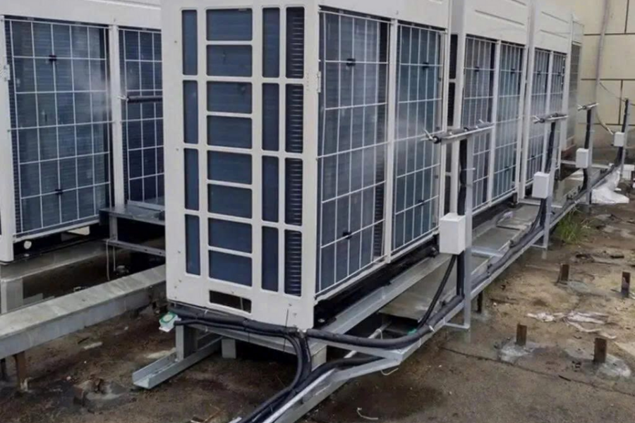 Những Điều Cần Biết Khi Phun Sương Cục Nóng Điều Hòa Để Tiết Kiệm Điện