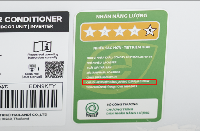 Khám Phá Cách Chọn Máy Lạnh Tiết Kiệm Điện: Không Chỉ Nhìn Vào Inverter