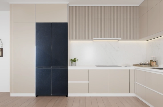 Tủ Lạnh Âm Tường Thế Hệ Mới Của Panasonic: Thiết Kế Tinh Tế và Công Nghệ Tiên Tiến