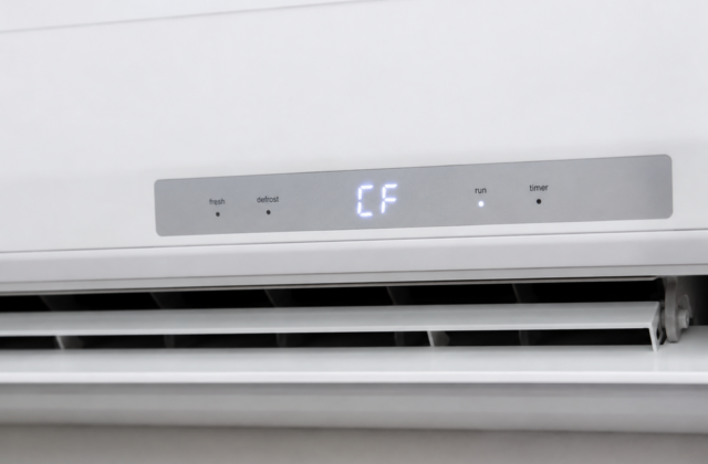 Mã CF Trên Điều Hòa: Ý Nghĩa và Cách Khắc Phục Tại Nhà