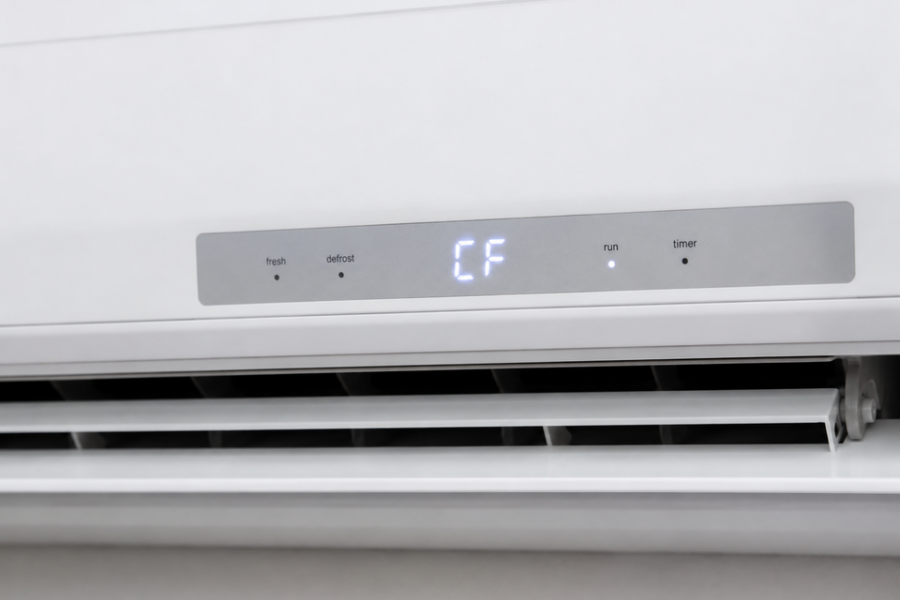 Mã CF Trên Điều Hòa: Ý Nghĩa và Cách Khắc Phục Tại Nhà
