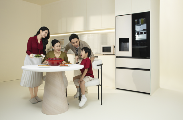 LG giới thiệu tủ lạnh mới với công nghệ hiện đại và giá trị vượt trội tại Việt Nam