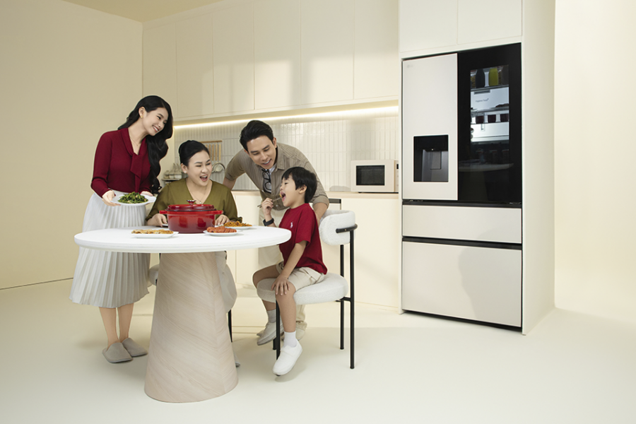 LG giới thiệu tủ lạnh mới với công nghệ hiện đại và giá trị vượt trội tại Việt Nam