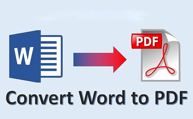 Hướng Dẫn Chuyển Đổi Tài Liệu Word Sang PDF Hiệu Quả