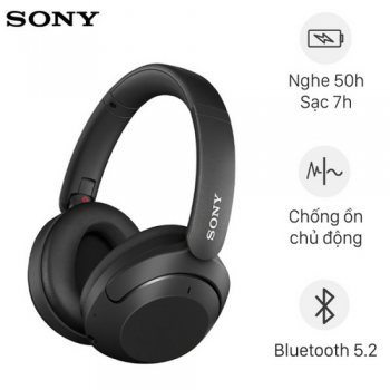 Tai nghe Sony WH-XB910N Đen