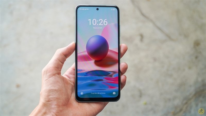 Công nghệ màn hình AMOLED siêu mượt