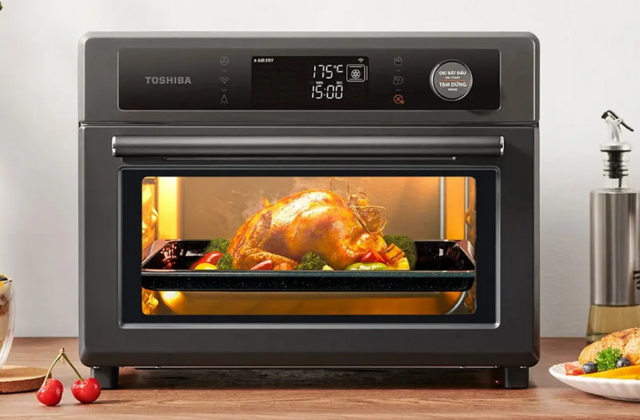 Khám Phá Nồi Chiên Không Dầu Toshiba: Lựa Chọn Thông Minh Cho Căn Bếp Hiện Đại