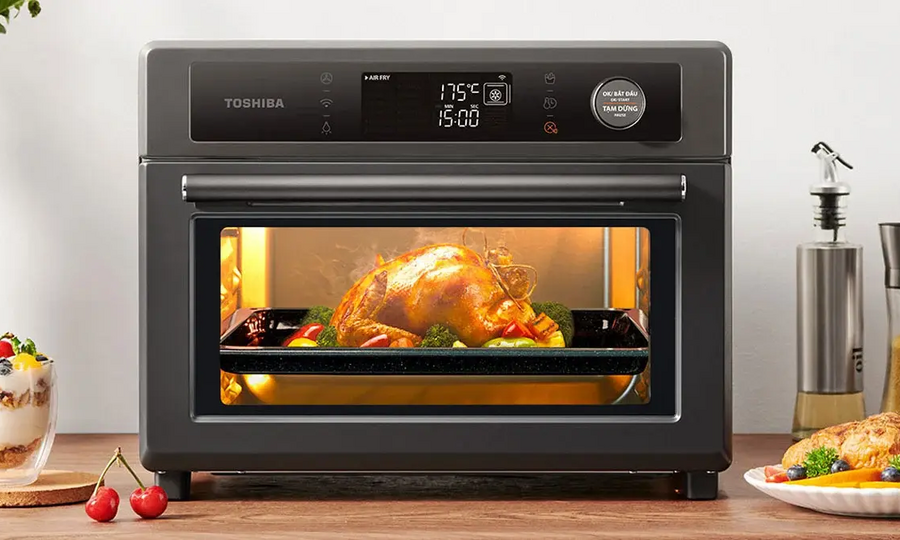 Khám Phá Nồi Chiên Không Dầu Toshiba: Lựa Chọn Thông Minh Cho Căn Bếp Hiện Đại