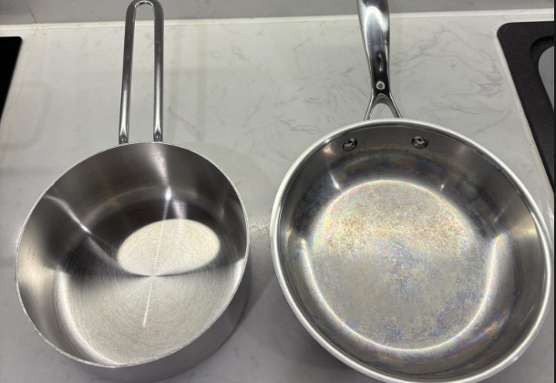 Tại Sao Nồi Inox Rửa Máy Lại Có Kết Quả Khác Nhau?
