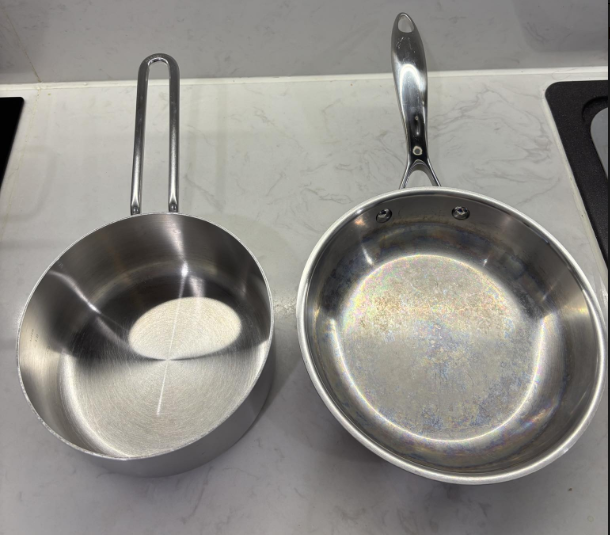 Tại Sao Nồi Inox Rửa Máy Lại Có Kết Quả Khác Nhau?