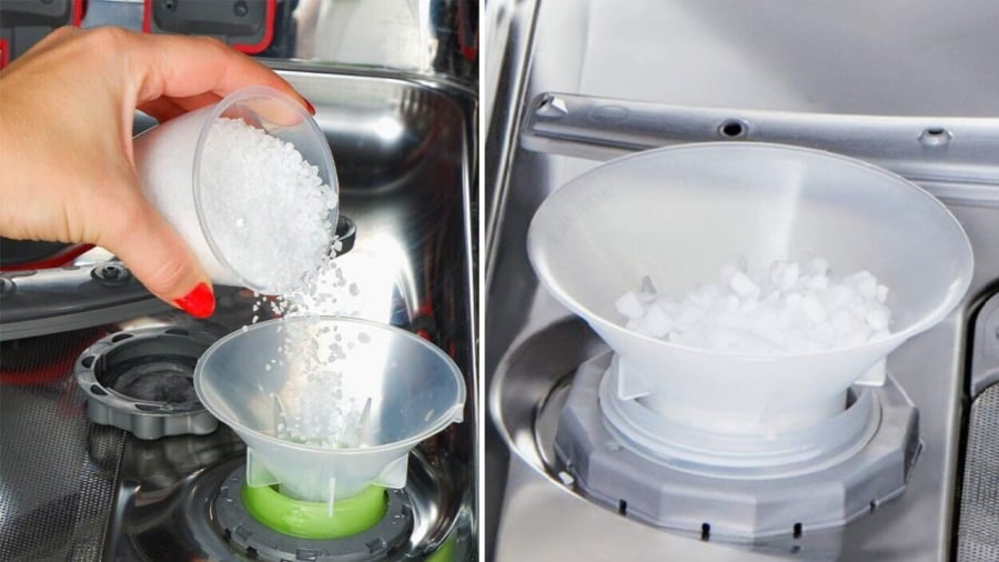Cách Nhận Biết Muối Rửa Bát và Muối Ăn Một Cách Chính Xác