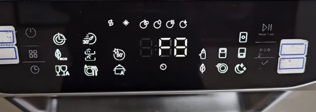 Khắc Phục Lỗi Bảng Điều Khiển Máy Rửa Bát Eurosun Báo Đèn Nhấp Nháy Liên Tục