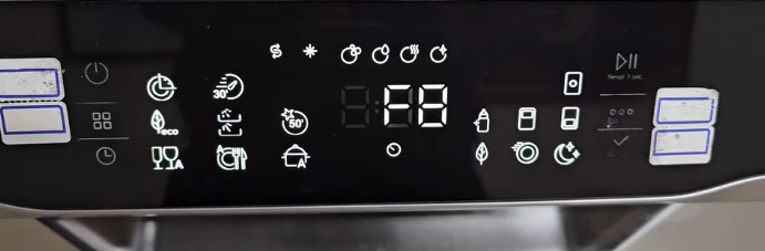Khắc Phục Lỗi Bảng Điều Khiển Máy Rửa Bát Eurosun Báo Đèn Nhấp Nháy Liên Tục
