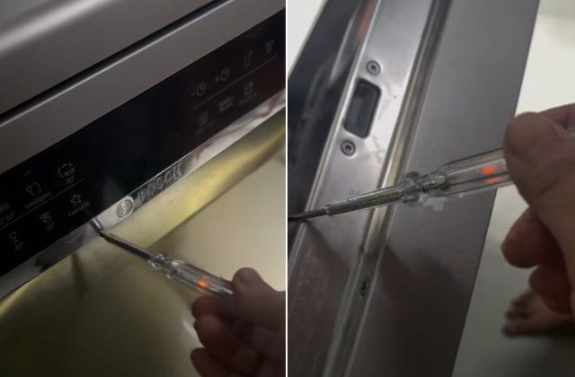 Giải Quyết Vấn Đề Rò Điện Từ Máy Rửa Bát Bosch Để Đảm Bảo An Toàn