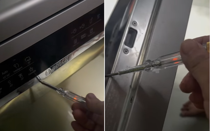 Giải Quyết Vấn Đề Rò Điện Từ Máy Rửa Bát Bosch Để Đảm Bảo An Toàn