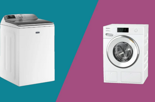 Phân Tích Sự Khác Biệt Giữa Máy Giặt Cửa Trên và Cửa Trước: Lựa Chọn Nào Tốt Hơn?