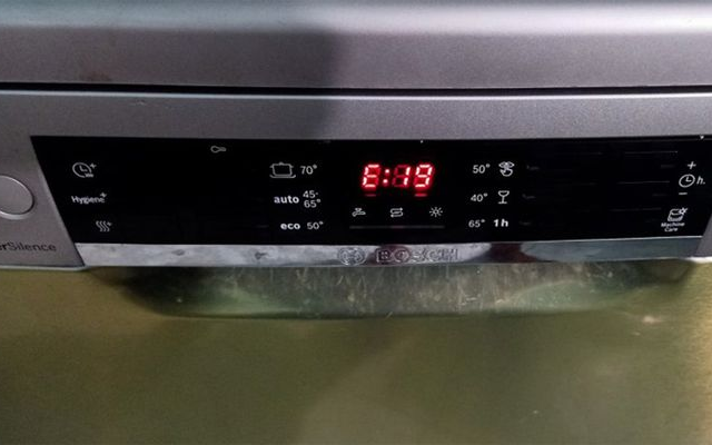 Những Mã Lỗi Thường Gặp Trên Máy Rửa Bát Bosch Và Cách Khắc Phục Hiệu Quả