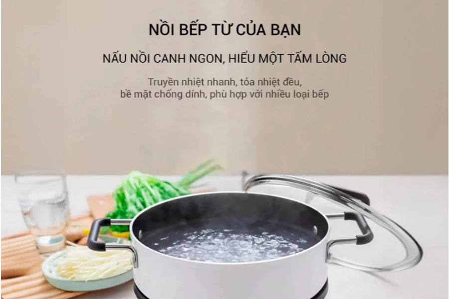 Bếp Từ Giá Rẻ Với Tính Năng Đặc Biệt Giúp Nấu Ăn Thông Minh Hơn