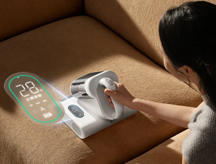 Khám Phá Máy Hút Bụi Giường Nệm Mijia Mite Remover 3 Pro Từ Xiaomi