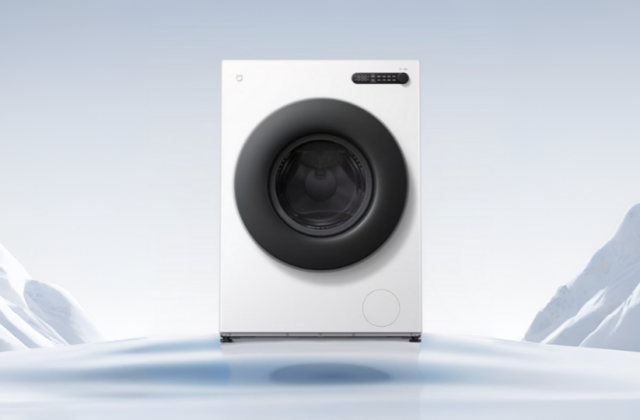 Khám Phá Máy Giặt Cửa Trước Xiaomi Mijia 10Kg: Thiết Kế Siêu Mỏng và Hiệu Suất Ấn Tượng