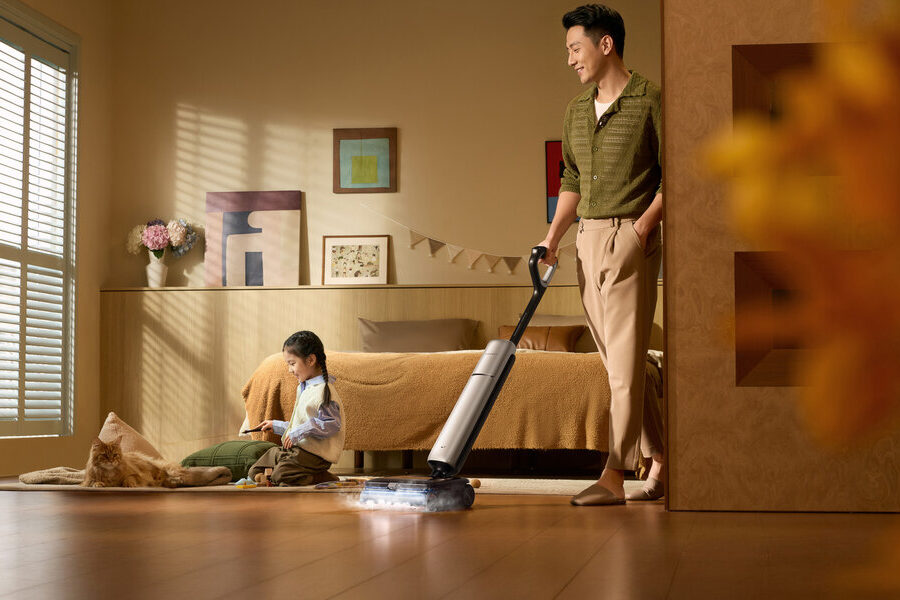 Dreame Chính Thức Ra Mắt Dòng Sản Phẩm Vệ Sinh Thông Minh Tại Việt Nam