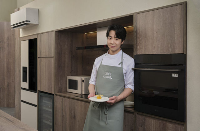 Khám Phá Bộ Sưu Tập Thiết Bị Gia Dụng Bếp Âm Tường Mới Từ LG
