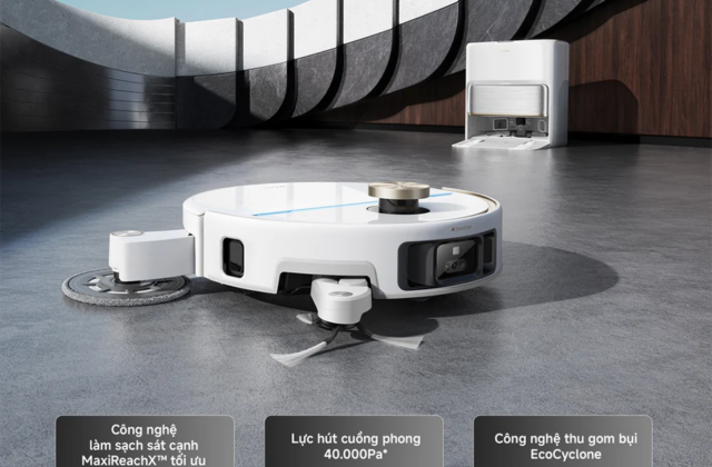 MOVA Ra Mắt Robot Hút Bụi Với Chính Sách Bảo Hành Đặc Biệt Tại Việt Nam