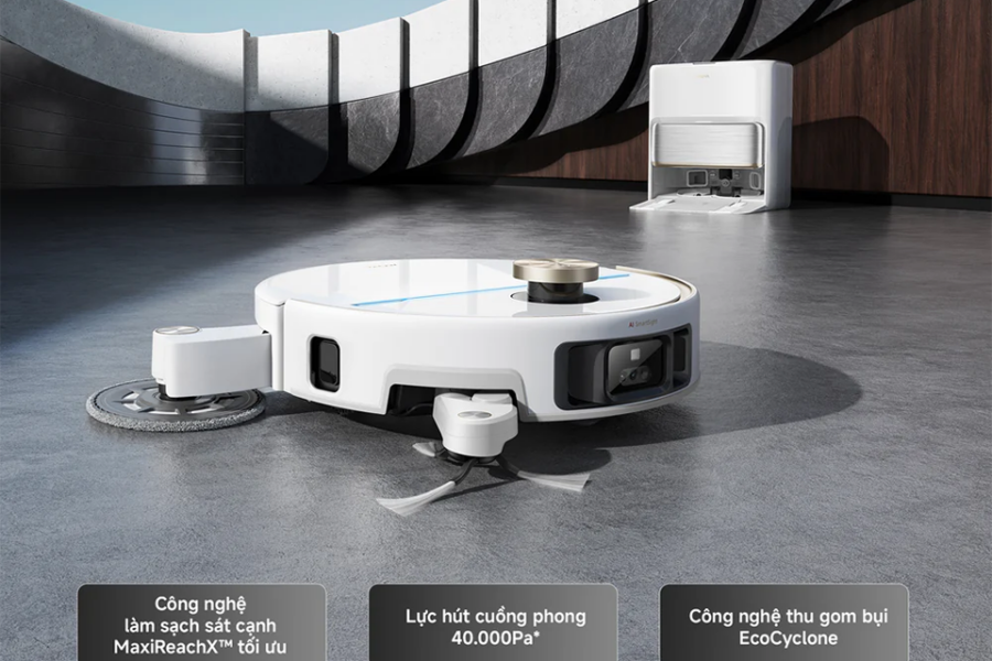 MOVA Ra Mắt Robot Hút Bụi Với Chính Sách Bảo Hành Đặc Biệt Tại Việt Nam
