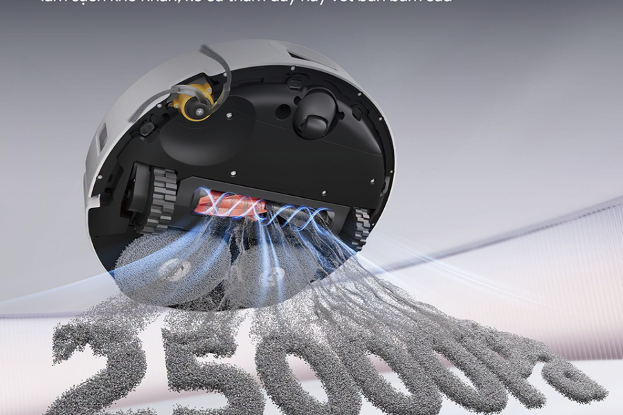 Roborock Qrevo 2 Pro: Công Nghệ Tiên Tiến Giúp Đơn Giản Hóa Việc Dọn Dẹp