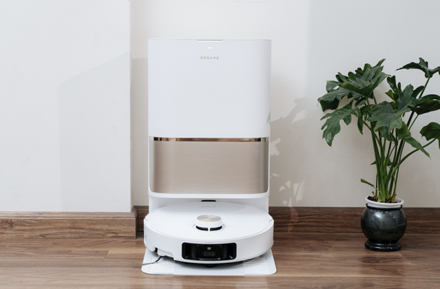 Khám Phá 5 Điều Tuyệt Vời Ở Robot Hút Bụi Lau Sàn Dreame L50s Pro Ultra