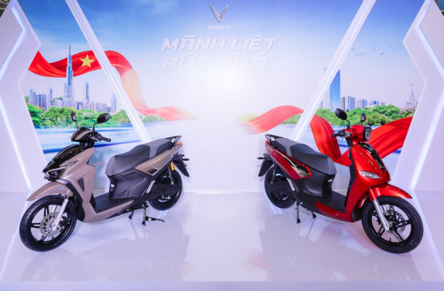 VinFast Chính Thức Ra Mắt Hai Mẫu Xe Máy Điện Mới Đầy Ấn Tượng