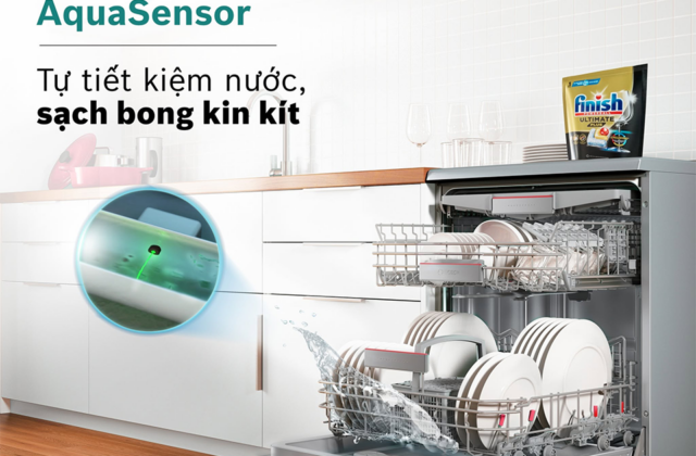 Khám Phá Giải Pháp Nấu Nướng Hiện Đại Với Bếp Từ và Máy Rửa Chén Bosch