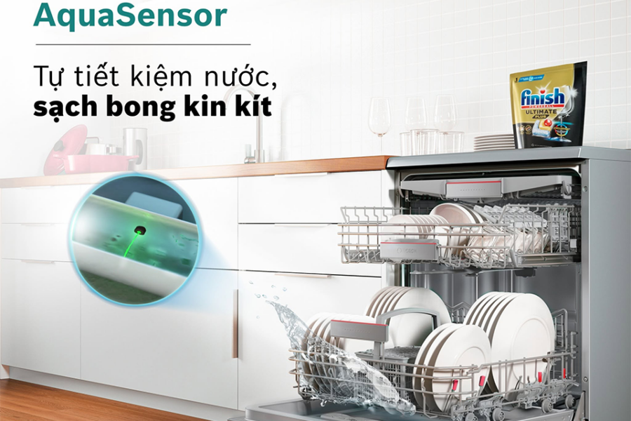 Khám Phá Giải Pháp Nấu Nướng Hiện Đại Với Bếp Từ và Máy Rửa Chén Bosch