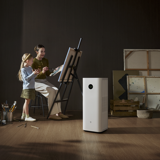 Máy Lọc Không Khí Mijia Smart Air Purifier 6 Plus: Giải Pháp Thông Minh Cho Không Gian Lớn