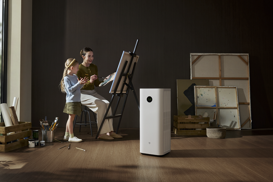 Máy Lọc Không Khí Mijia Smart Air Purifier 6 Plus: Giải Pháp Thông Minh Cho Không Gian Lớn