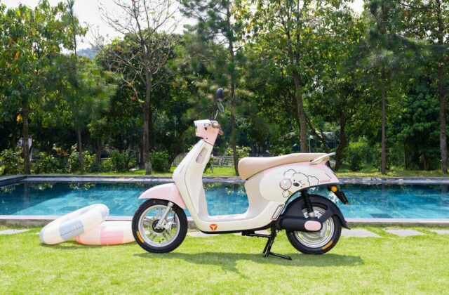 YADEA Omee: Xe Máy Điện Thông Minh Dành Cho Học Sinh Tại Việt Nam