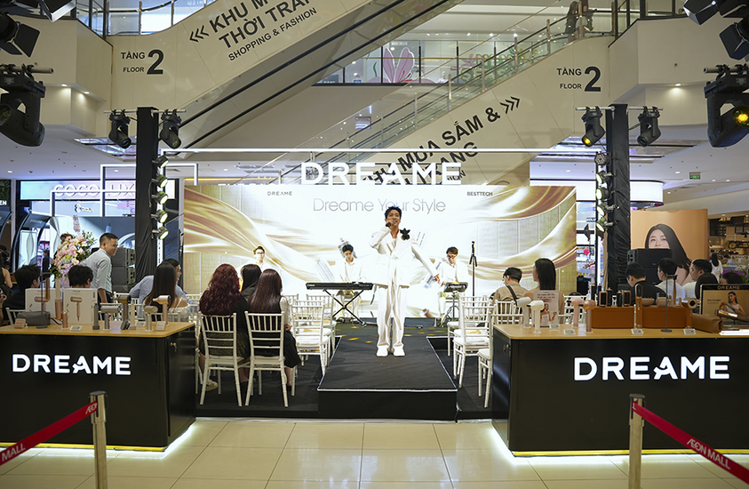 Máy sấy tóc mới của Dreame
