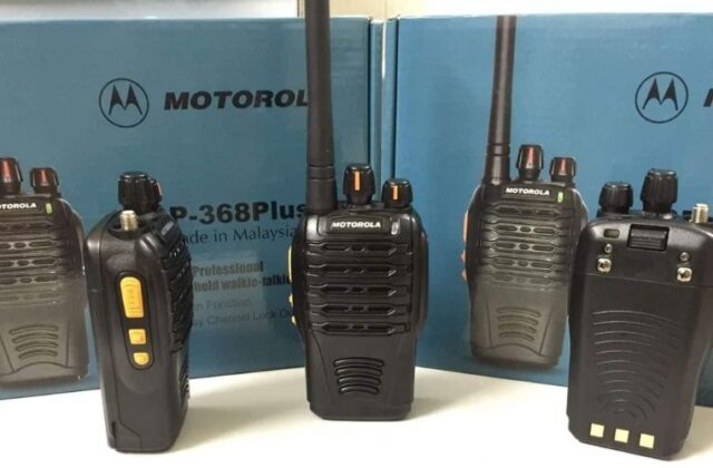Hướng Dẫn Sử Dụng Bộ Đàm Motorola Dễ Dàng Cho Người Mới Bắt Đầu