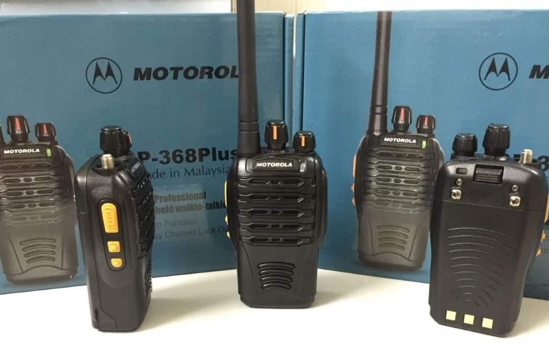 Hướng Dẫn Sử Dụng Bộ Đàm Motorola Dễ Dàng Cho Người Mới Bắt Đầu