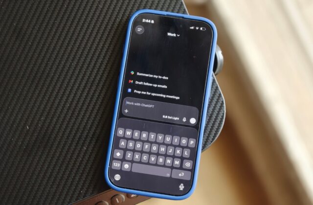 Gửi Ảnh Nhanh Chóng Cho ChatGPT Trên iPhone: Tính Năng Mới Đáng Chờ Đợi