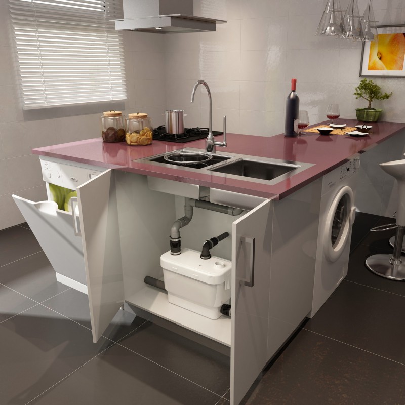 Giải pháp xây dựng nhà bếp linh hoạt Giải pháp xây dựng nhà bếp