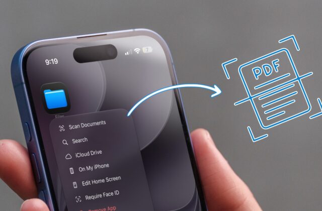 Khám Phá Công Cụ Quét Tài Liệu Từ iPhone Có Thể Bạn Chưa Biết