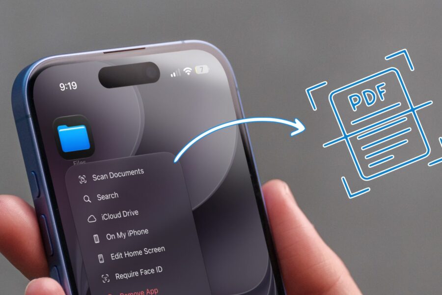Khám Phá Công Cụ Quét Tài Liệu Từ iPhone Có Thể Bạn Chưa Biết