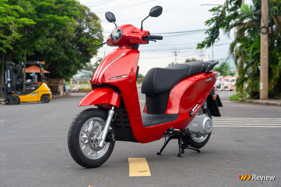 Khám Phá Xe Máy Điện Dat Bike ERA: Giải Pháp Hoàn Hảo Cho Gia Đình Việt