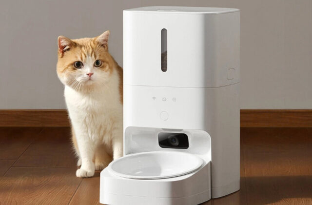 Đánh Giá Chi Tiết Máy Cho Ăn Thông Minh Xiaomi Mijia Smart Pet Feeder 2