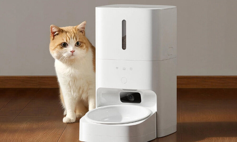 Đánh Giá Chi Tiết Máy Cho Ăn Thông Minh Xiaomi Mijia Smart Pet Feeder 2