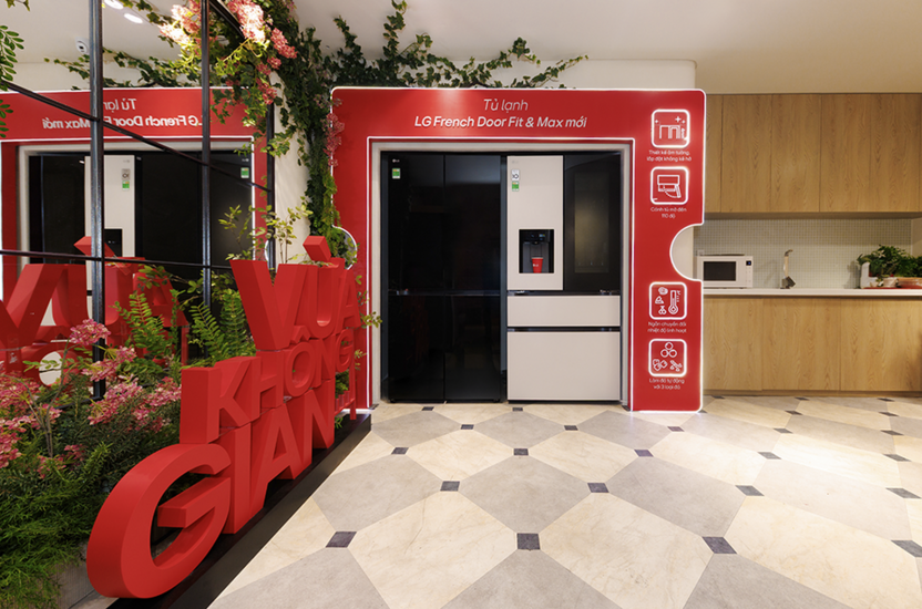 Tủ lạnh LG InstaView