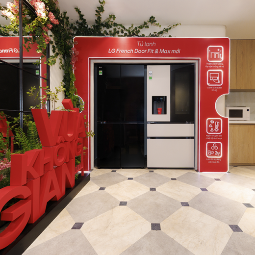 Khám Phá Tủ Lạnh Cao Cấp LG InstaView French Door Fit & Max Tại Việt Nam