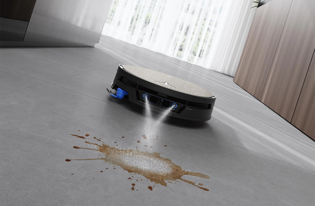Deebot X12S OmniCyclone: Robot lau-hút tự động hóa nhiều bước được Ecovacs giới thiệu tại IFA 2026